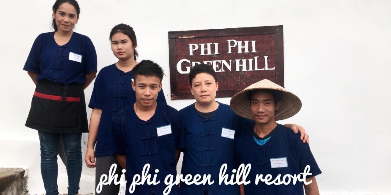 Phi Phi Green Hill Resort Ngoại thất bức ảnh